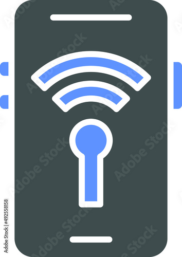 Mobile Hotspot Icon Style