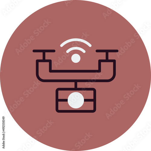 Smart Drone Icon