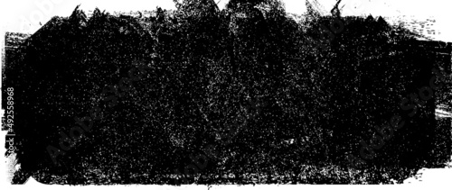 Stamp Texture . Distress Grunge background . Scratch, Grain, Noise, grange stamp . Black Spray Blot of Ink.Place texture Over any Object to Create Grungy Effect .abstract vector.