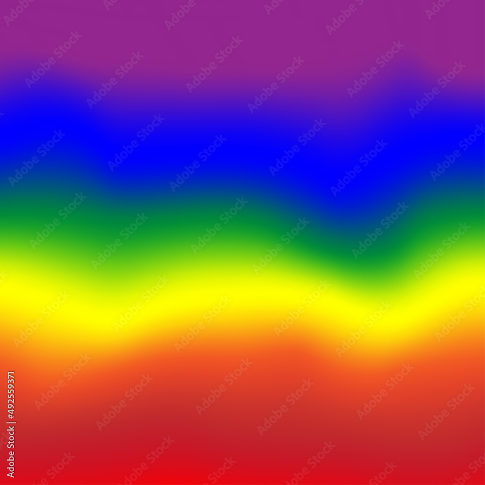 rainbow abstract background. vector  illustration design wallpaper.