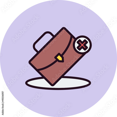 Job Loss Icon