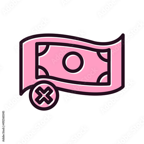 No Money Icon