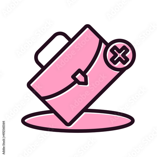 Job Loss Icon