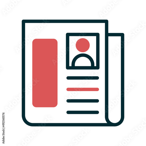 Newspaper Icon
