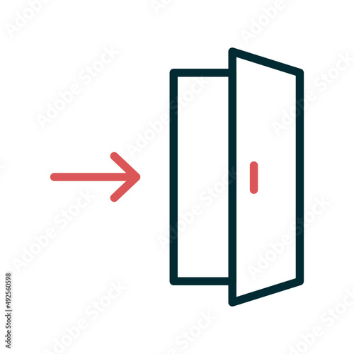 Exit Direction Icon