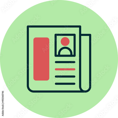 Newspaper Icon