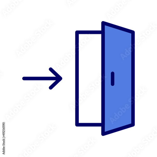 Exit Direction Icon