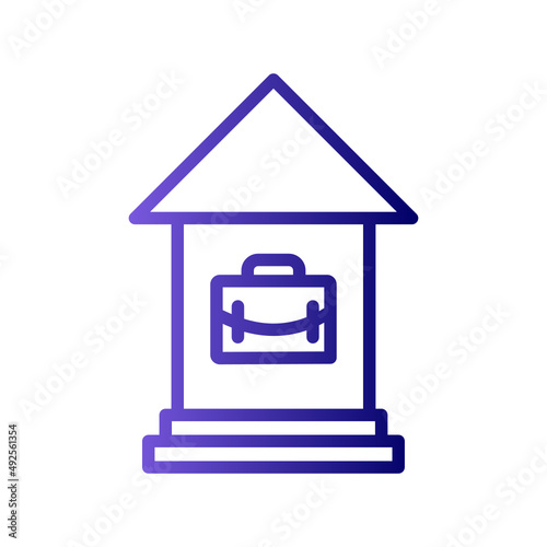 Work From Home Icon