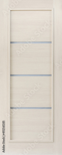 interior door, beautiful canvas, expensive fittings, made of natural veneer, door fittings