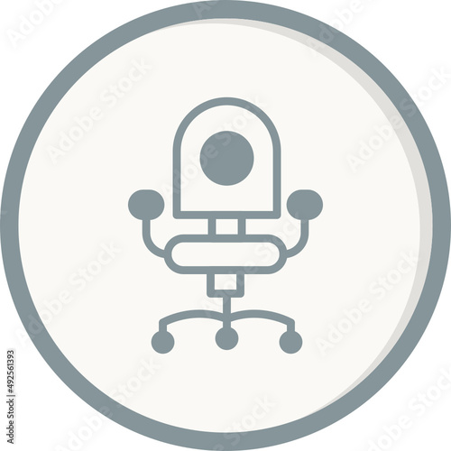 Office Chair Icon