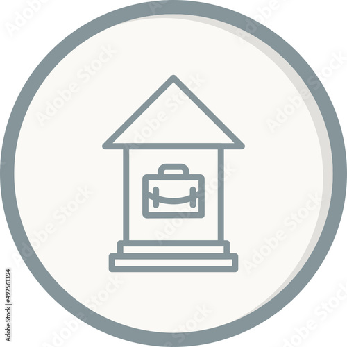 Work From Home Icon