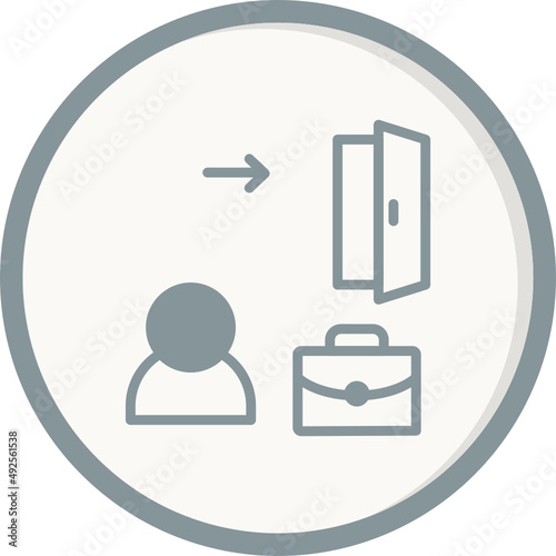 Dismissal Icon