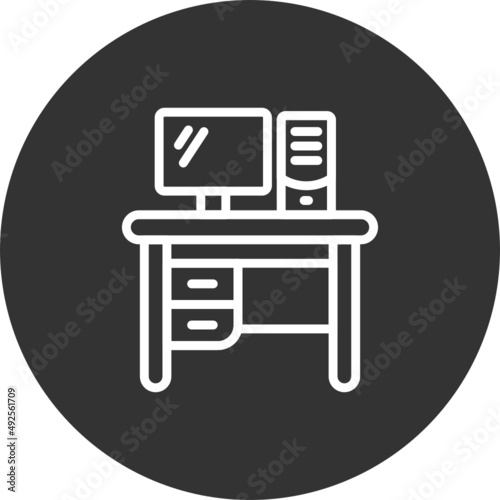 Office Table Icon