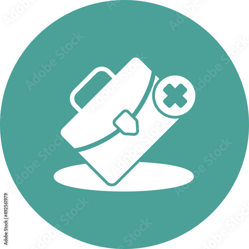Job Loss Icon