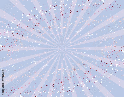 星屑　星　集中線　背景　壁紙　青　紫
