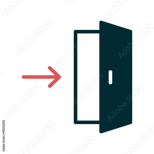 Exit Direction Icon