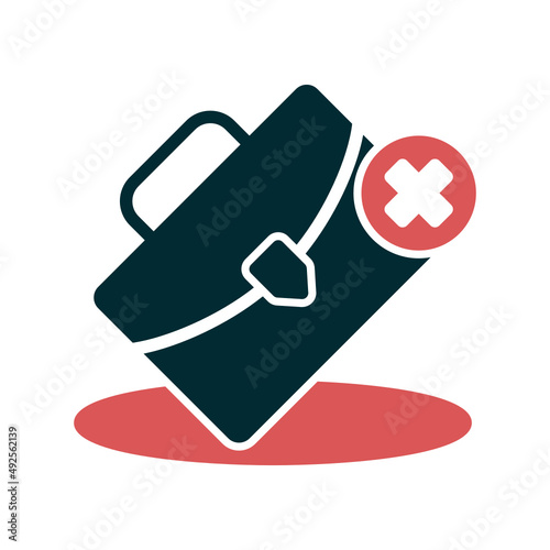 Job Loss Icon