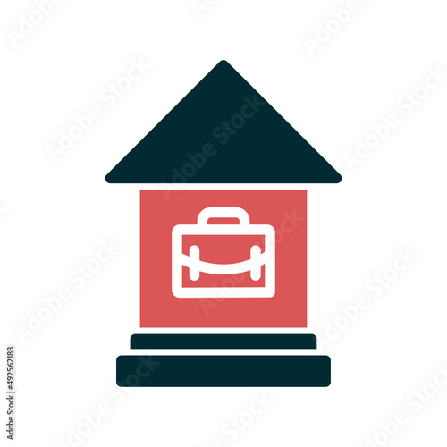 Work From Home Icon