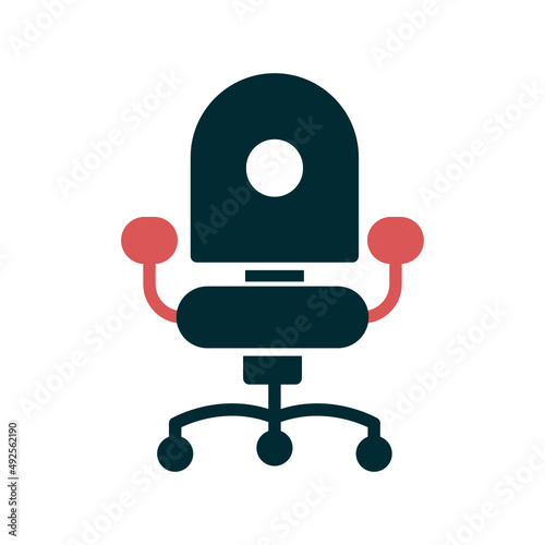 Office Chair Icon