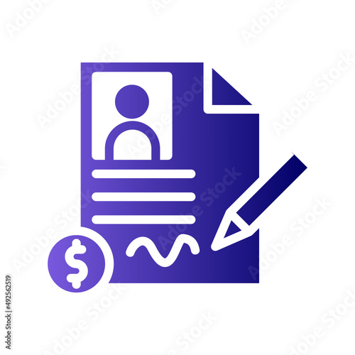 Contract Icon