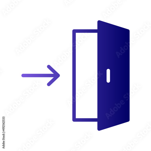 Exit Direction Icon