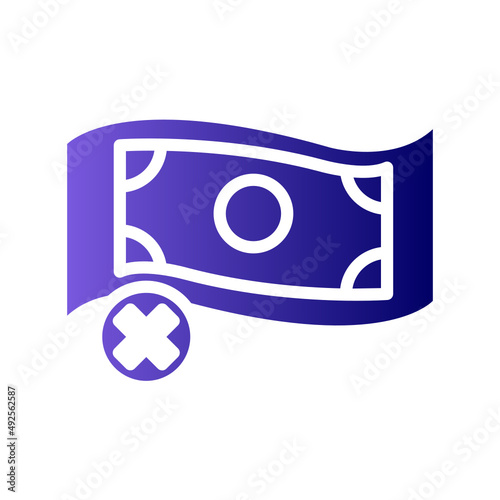 No Money Icon