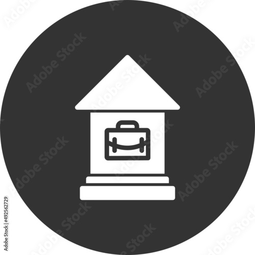 Work From Home Icon