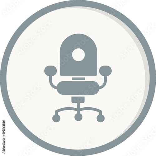 Office Chair Icon
