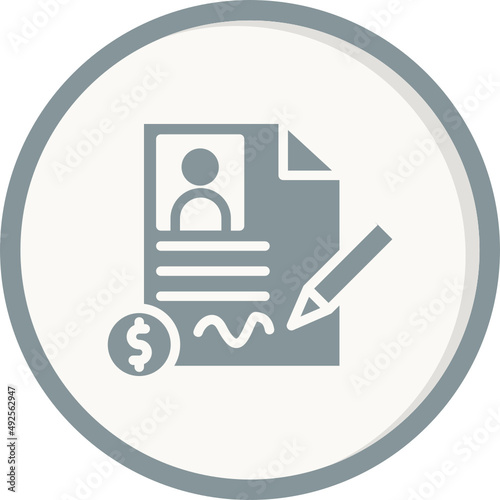 Contract Icon