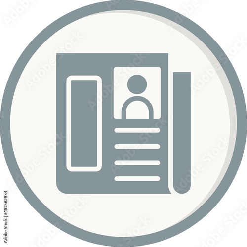 Newspaper Icon