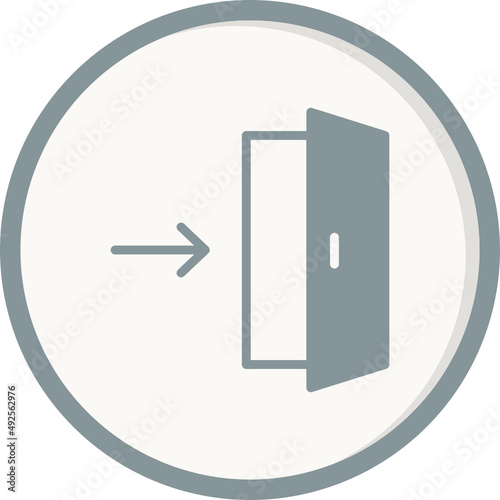 Exit Direction Icon