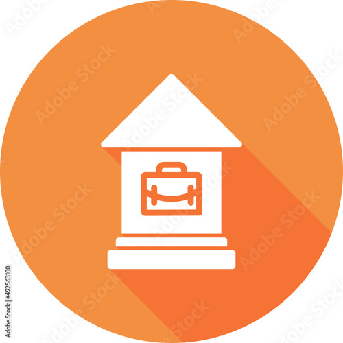 Work From Home Icon