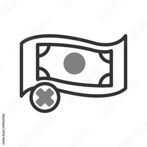 No Money Icon