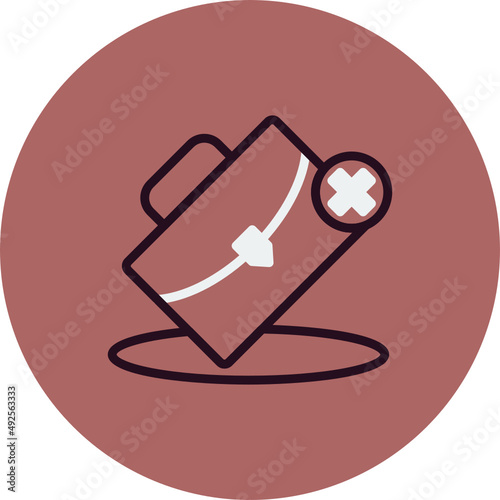 Job Loss Icon