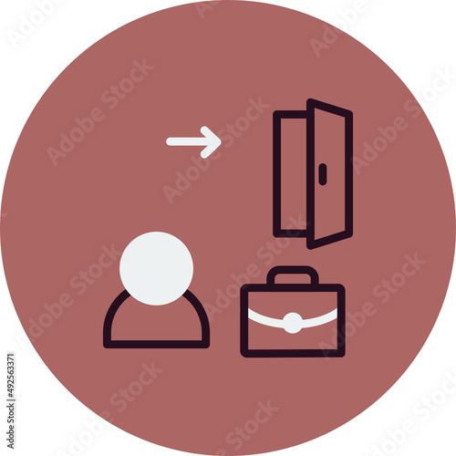 Dismissal Icon