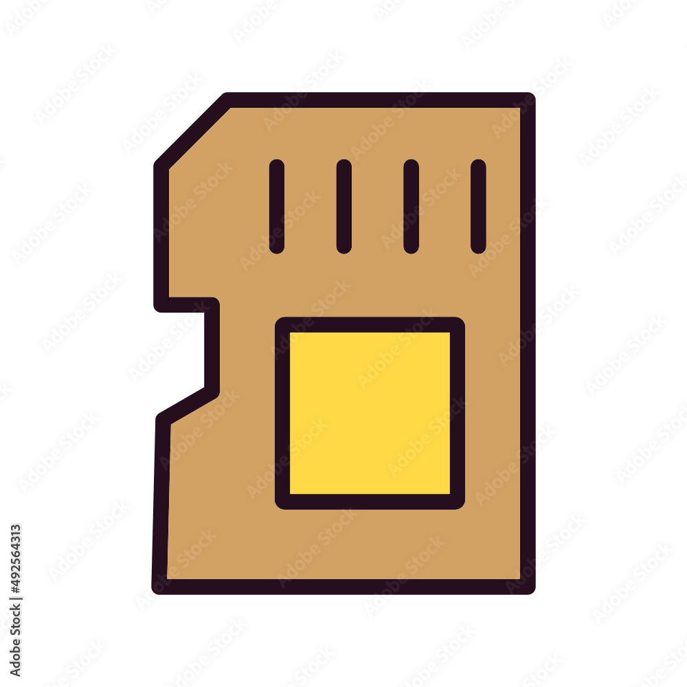 Sd Card Icon Sd Card Icon