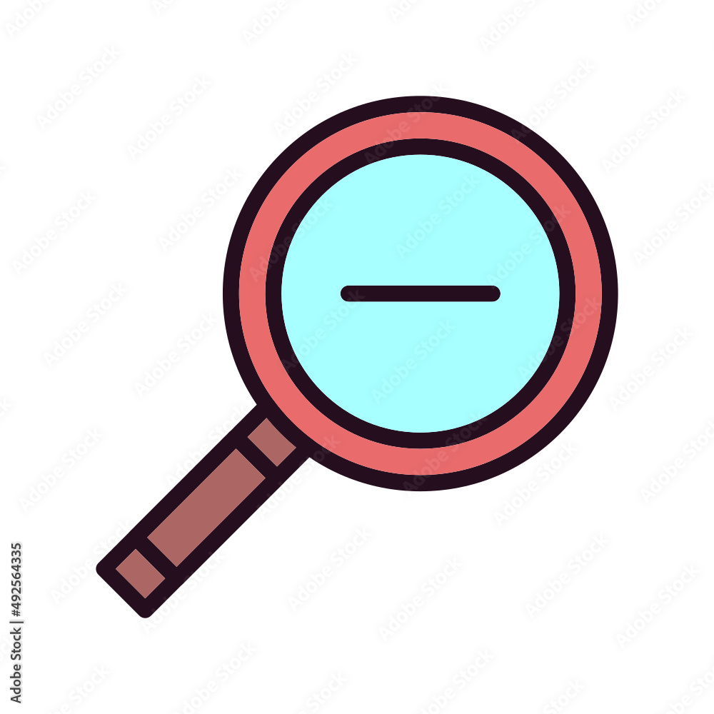 Zoom Out Icon Zoom Out Icon