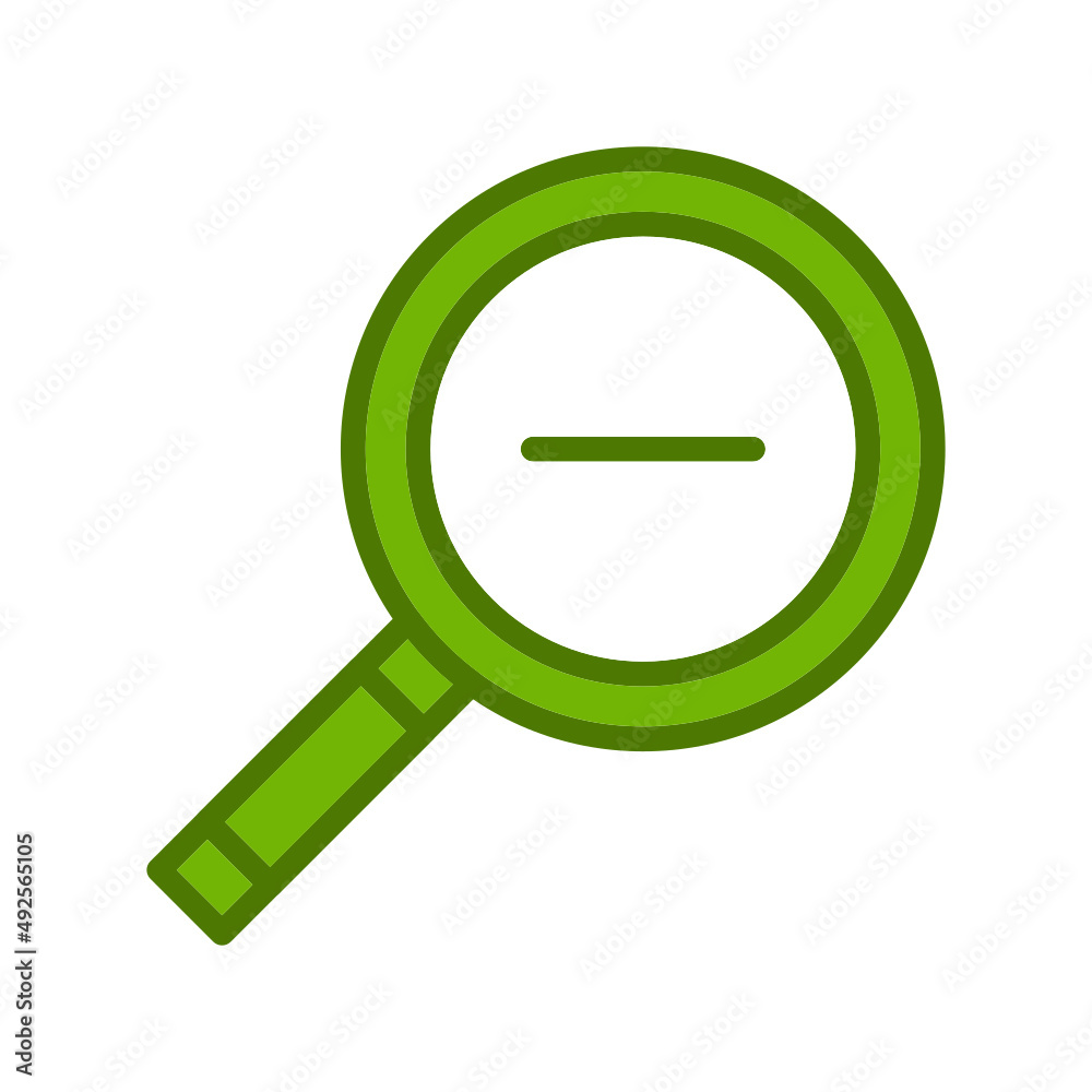 Zoom Out Icon Zoom Out Icon