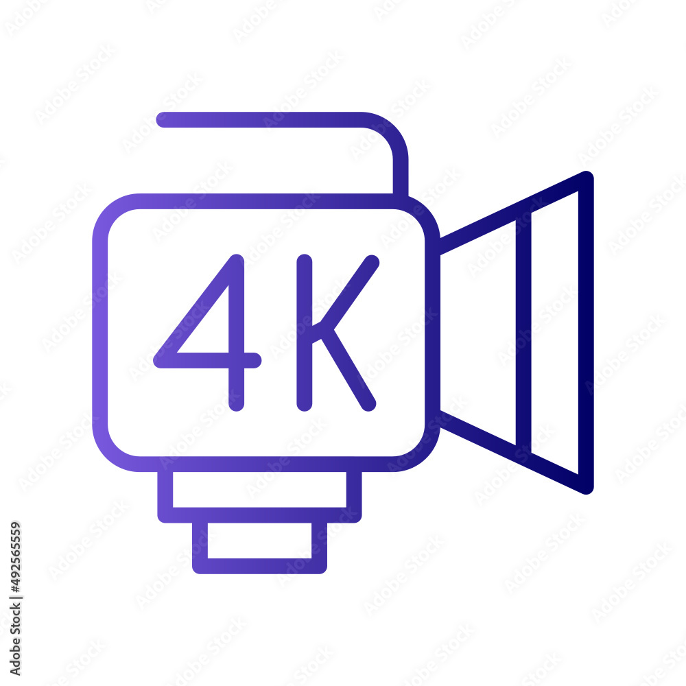 4k Icon 4k Icon