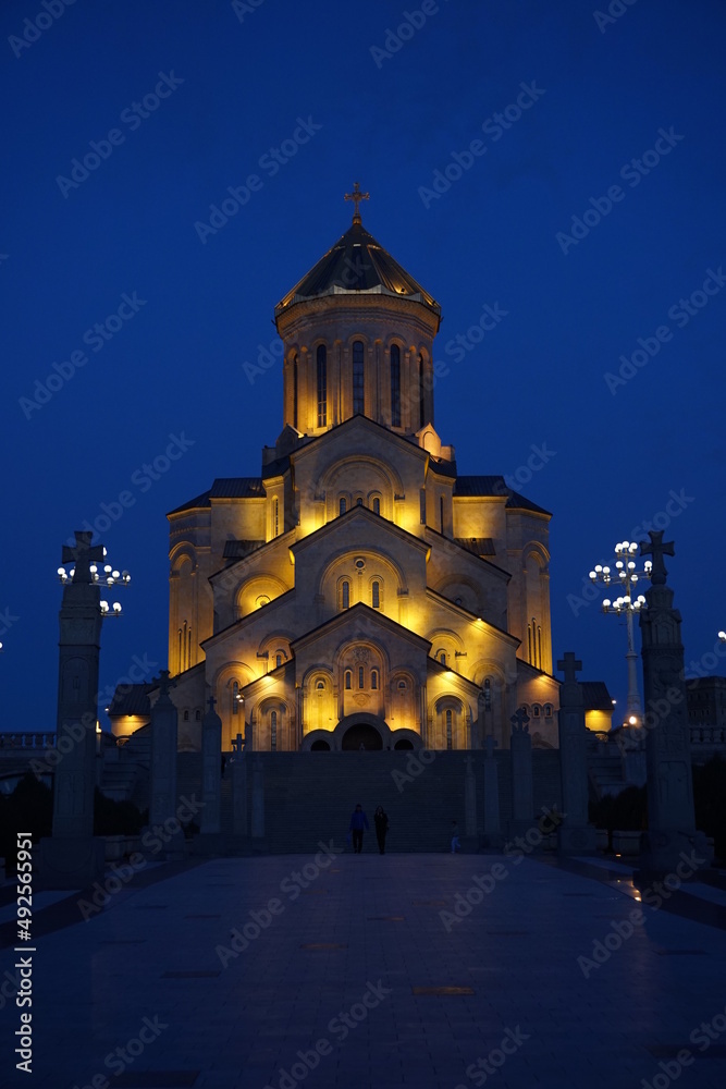 Holy Trinity Cathedral in Tbilisi, Georgia Holy Trinity Cathedral in Tbilisi, Georgia