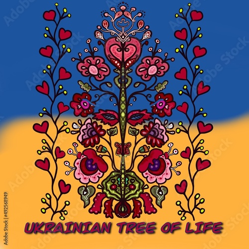 Ukrainian tree of life