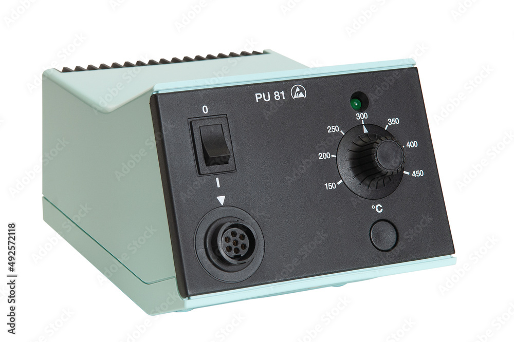 Obraz premium Professional multimode soldering station for electronics