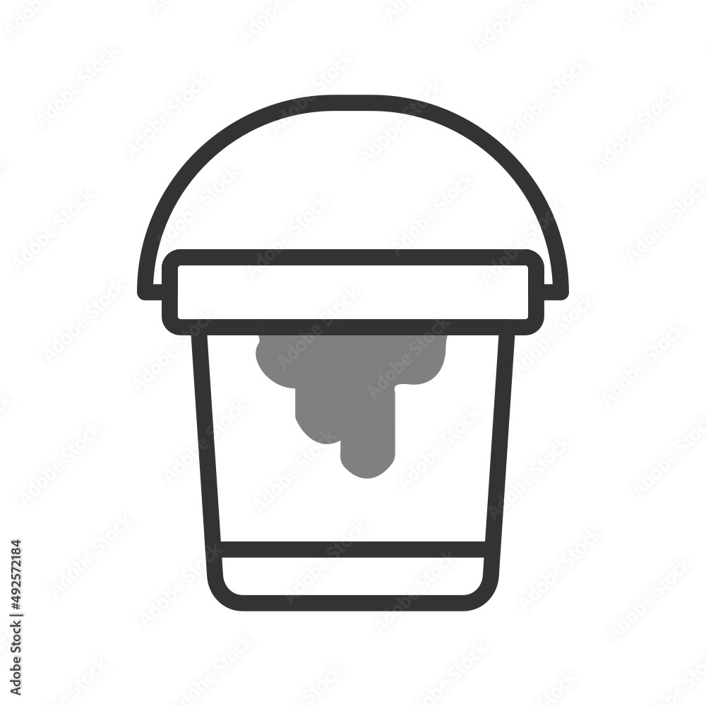 Paint Bucket Icon Paint Bucket Icon