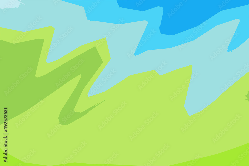 Abstract background, vector design. Green and blue tones. Abstract background, vector design. Green and blue tones.