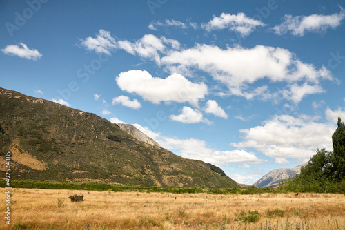 Berge, Neuseeland, Landschaft, Natur, Panorama.