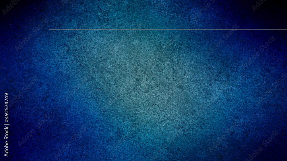 Rough Distressed Concrete Cement Blue Texture Abstract Background