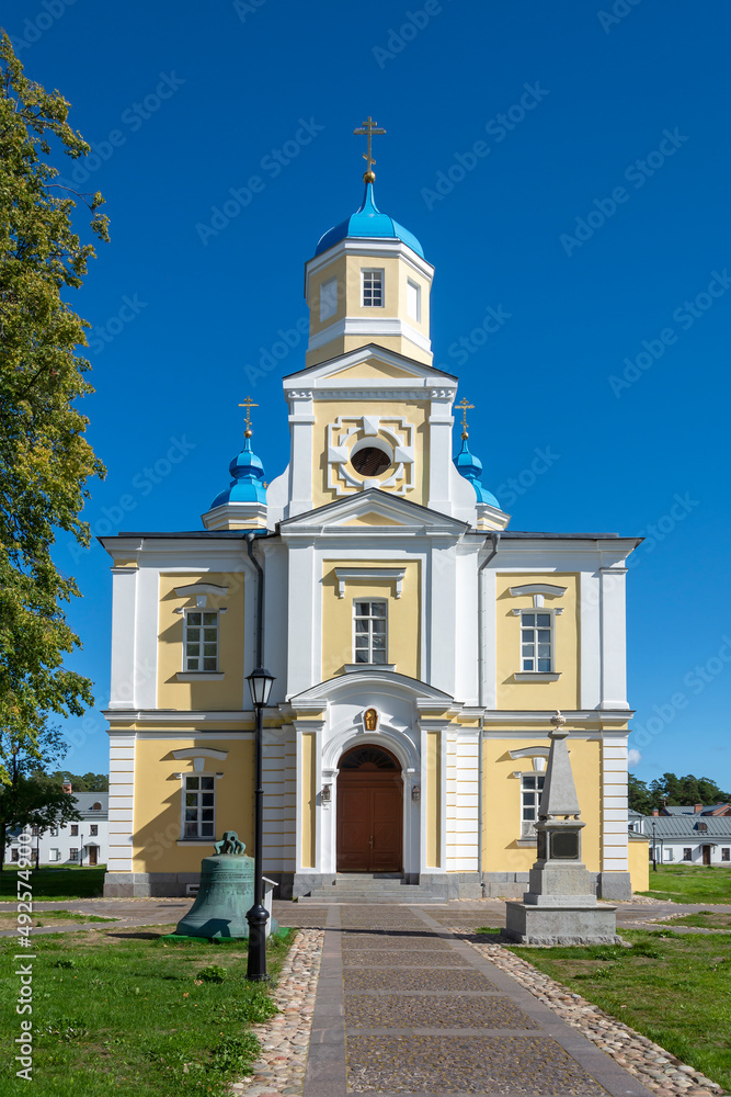 Konevets Island, Cathedral of the Nativity of the Blessed Virgin Mary