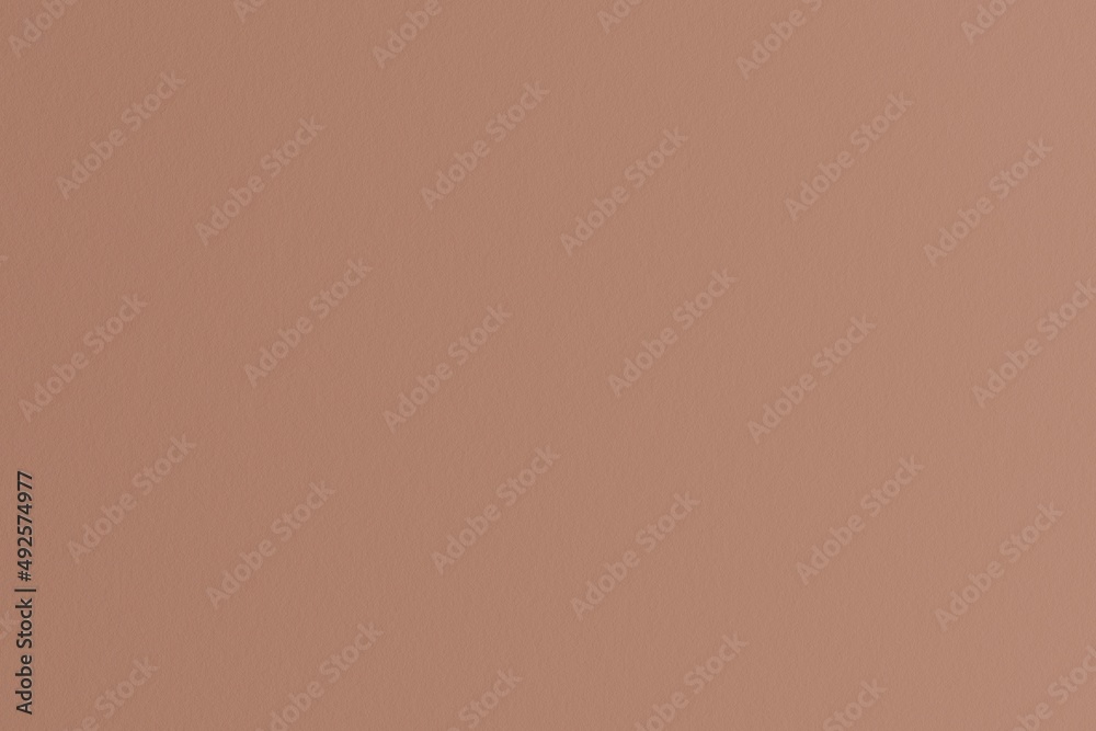 dark salmon color paper texture. Abstract rough flat background
