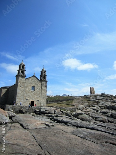 Virxe de Barca Sanctuary Muxia Galicia Spain  photo