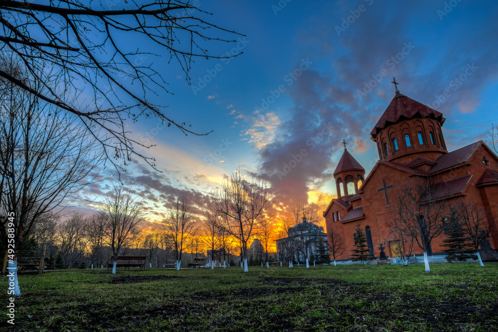 the Church of St. Karapet Armenian Church 2